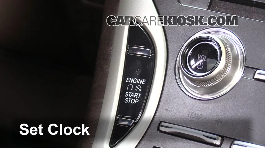 2016 Lincoln MKX Reserve 2.7L V6 Turbo Reloj